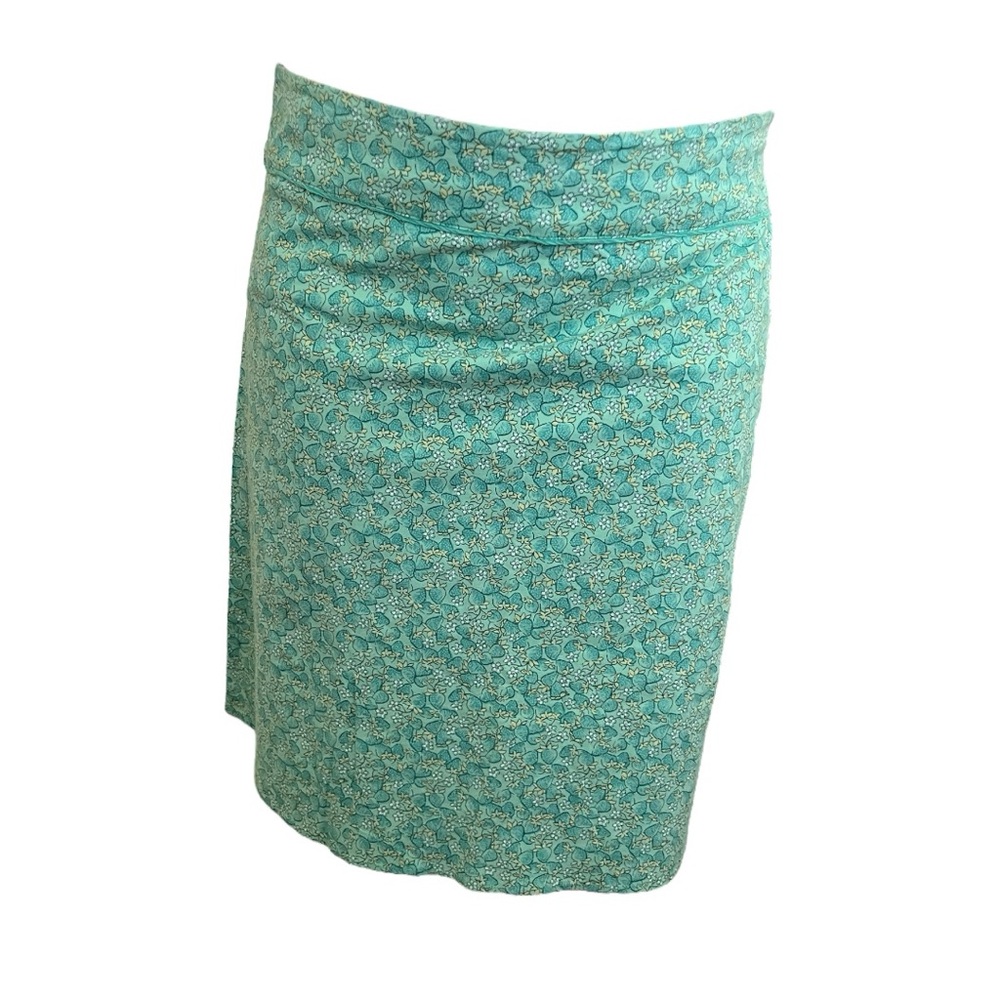 Frenchi Green Skirt